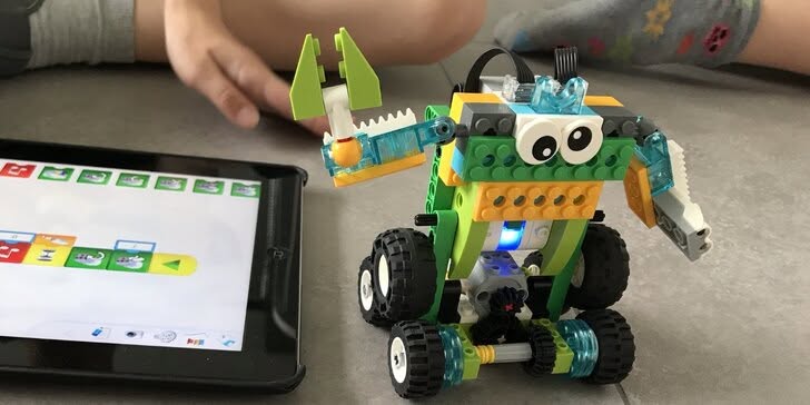 Programování s LEGO stavebnicemi
