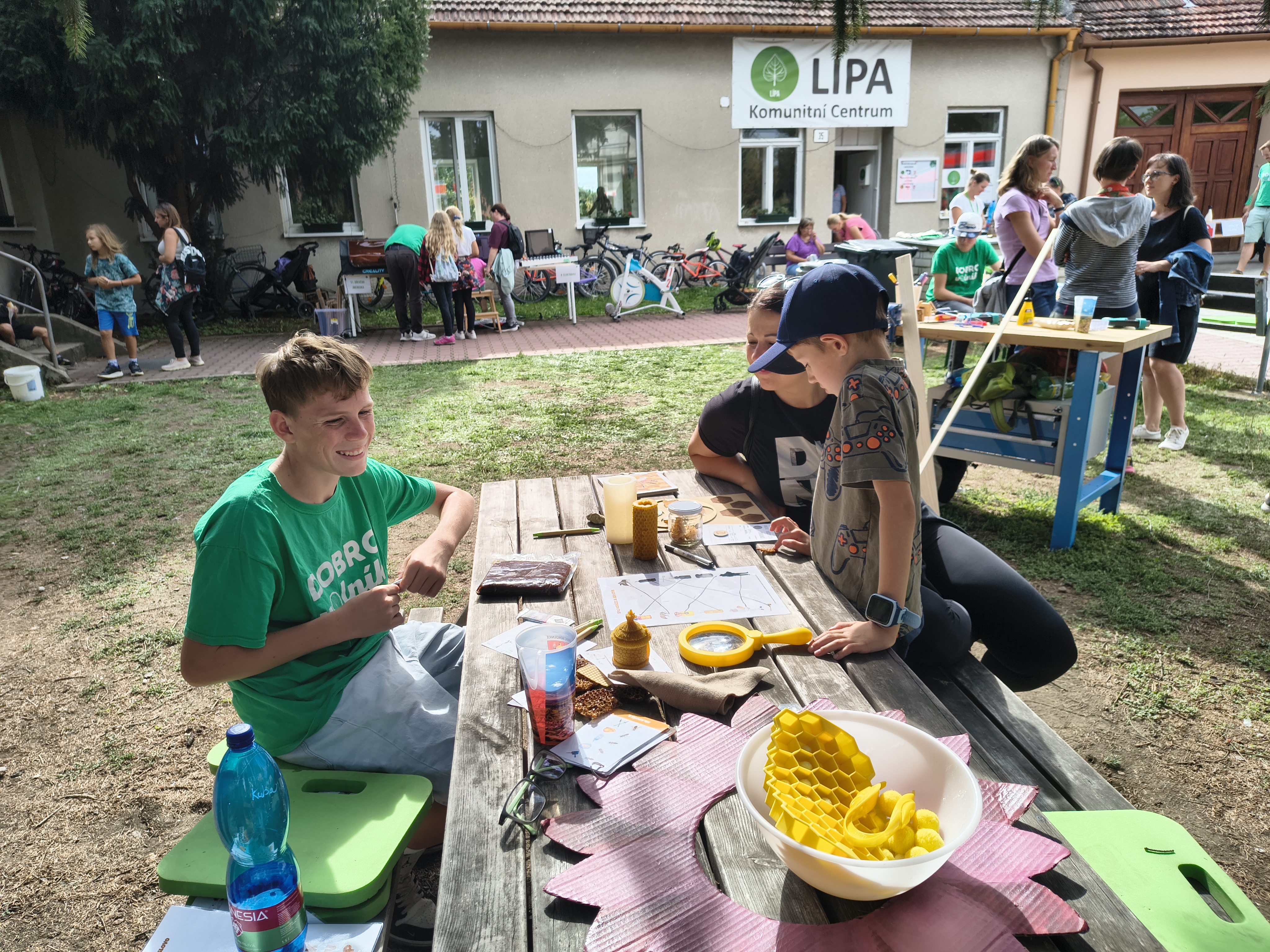 Mini městečko Sokolnice