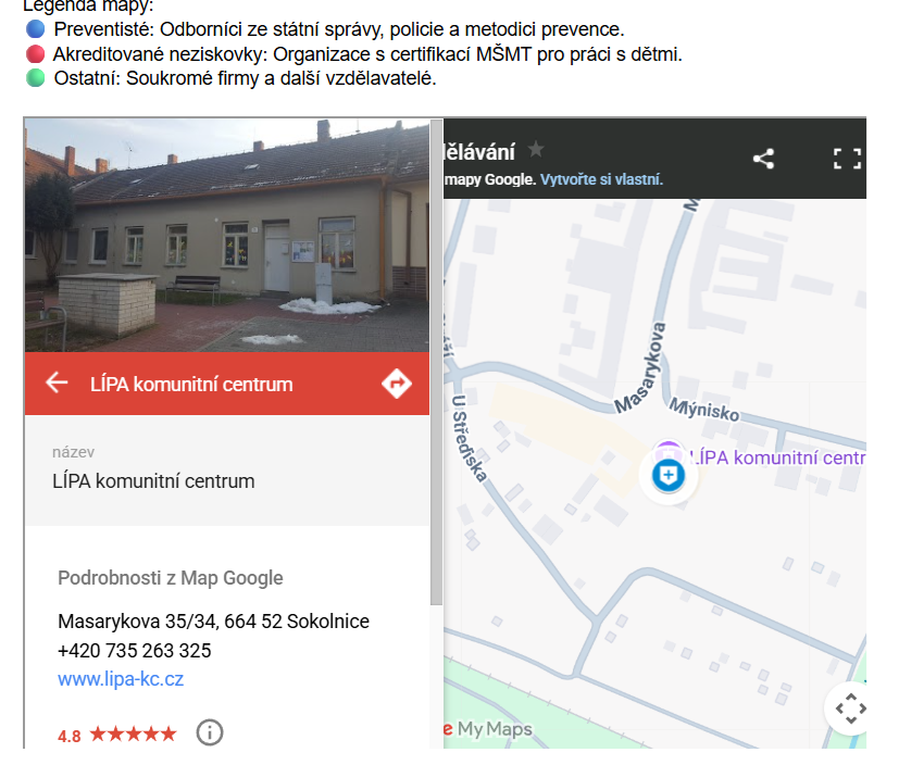 Bezpečí začíná informovaností